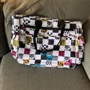 Roxy crossbody tote bag